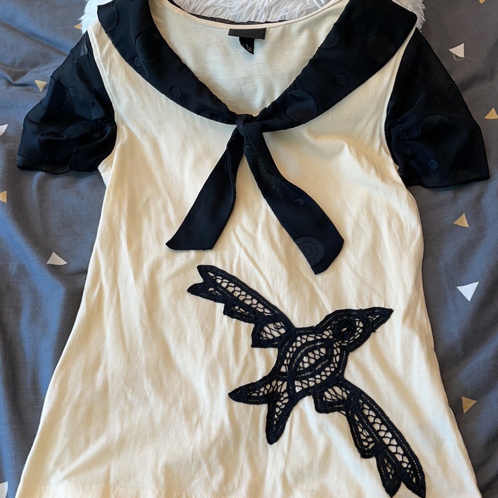 Anna Sui Sailor Top 🖤